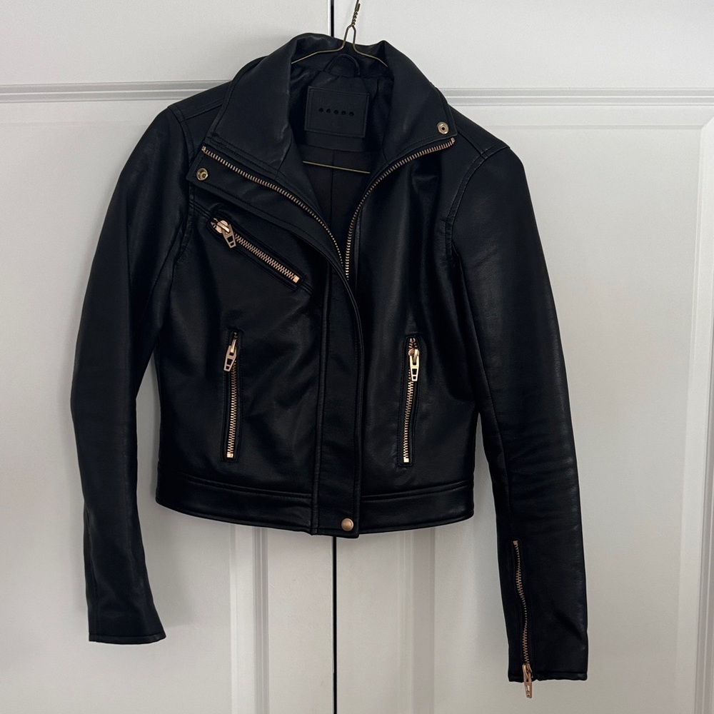 BlankNYC XS Leather Jacket